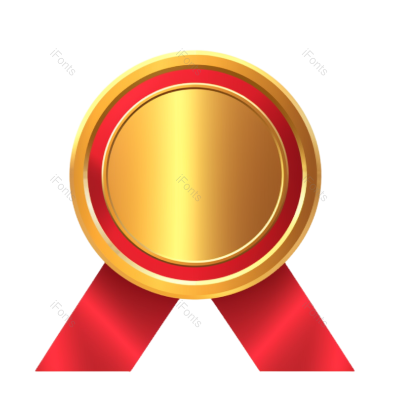 奖杯图片,奖章元素,麦穗PNG,白色背景免抠素材